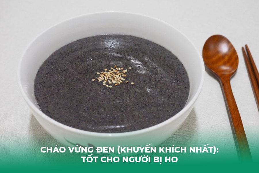 Cháo vừng đen (Khuyến khích nhất)