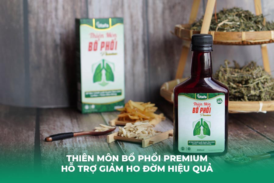 Thiên Môn Bổ Phổi Premium - Hỗ Trợ Giảm Ho Đờm Hiệu Quả