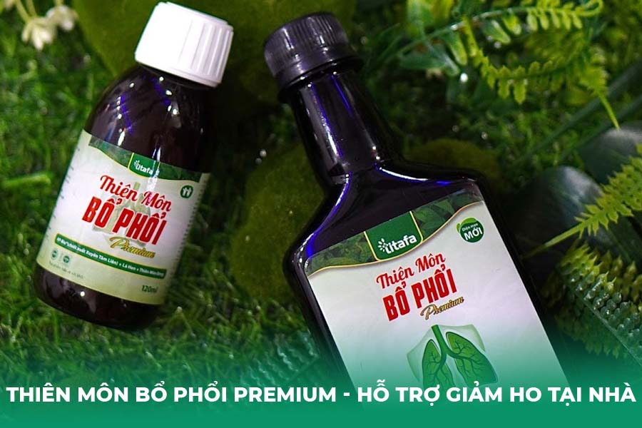 Thiên Môn Bổ Phổi Premium - Hỗ trợ giảm ho tại nhà