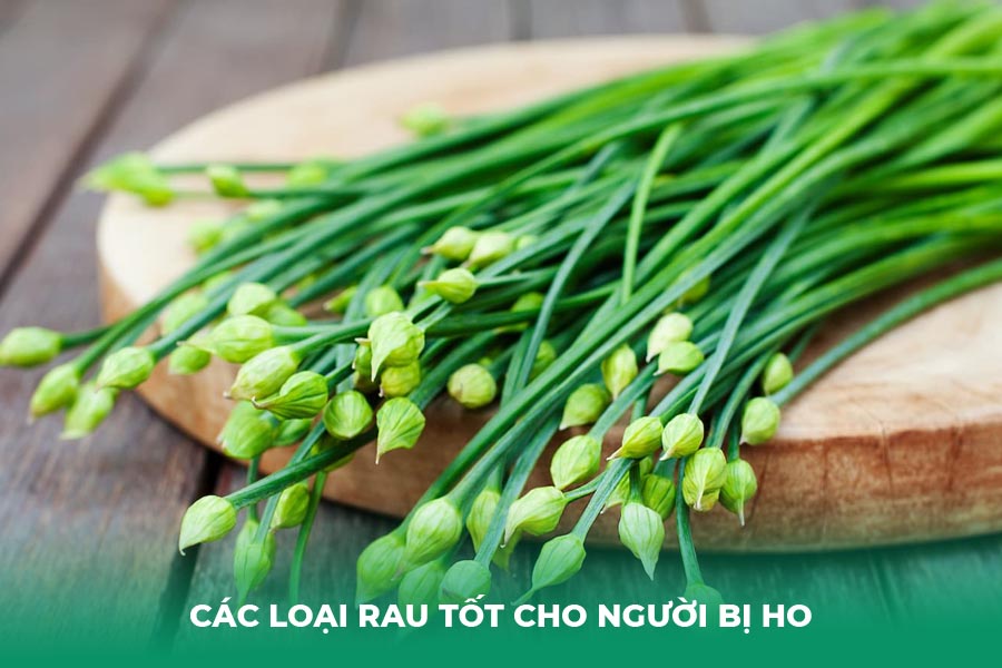 Các Loại Rau Tốt Cho Người Bị Ho