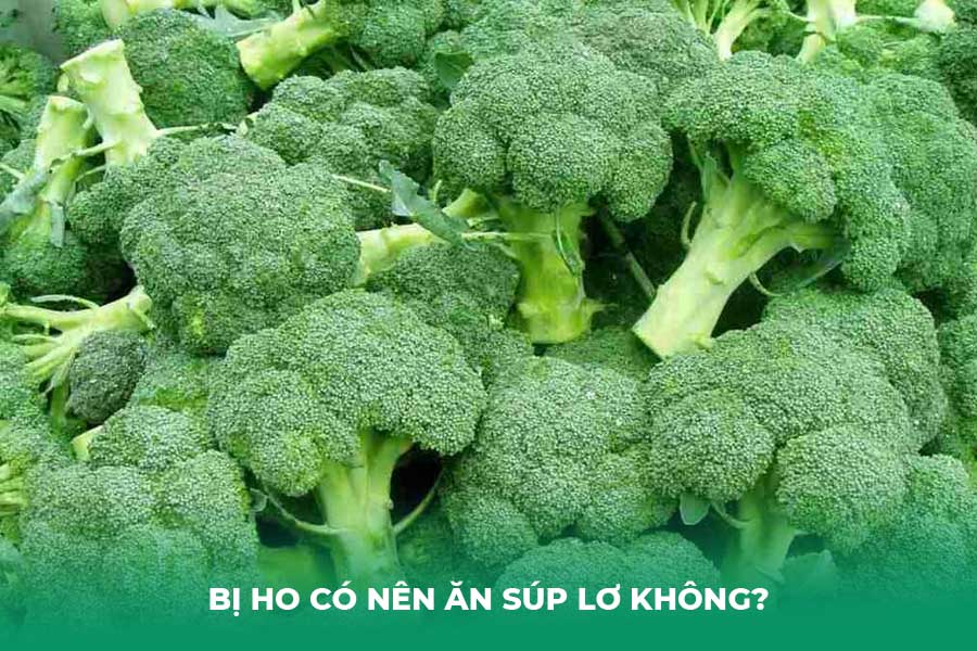 Bị Ho Có Nên Ăn Súp Lơ Không?
