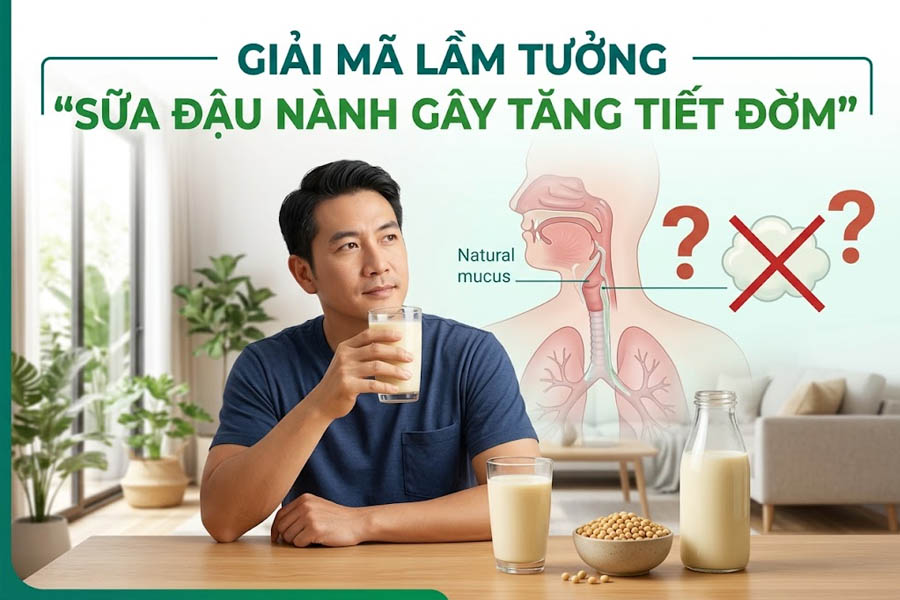 Phân Tích Y Khoa: Tác Động Của Sữa Đậu Nành Đến Cơn Ho