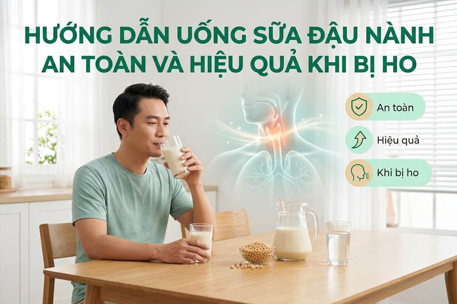Hướng Dẫn Uống Sữa Đậu Nành An Toàn Và Hiệu Quả Khi Bị Ho