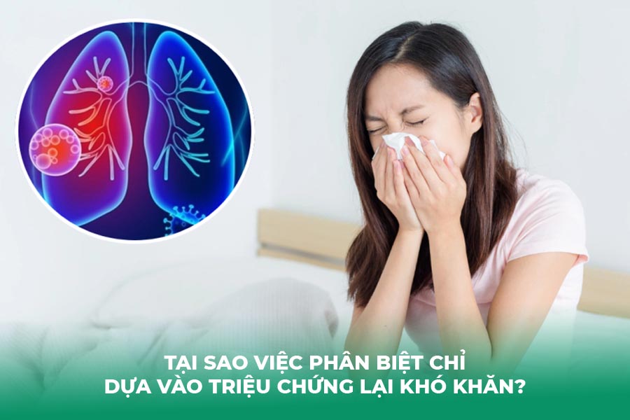 Tại Sao Việc Phân Biệt Chỉ Dựa Vào Triệu Chứng Lại Khó Khăn?