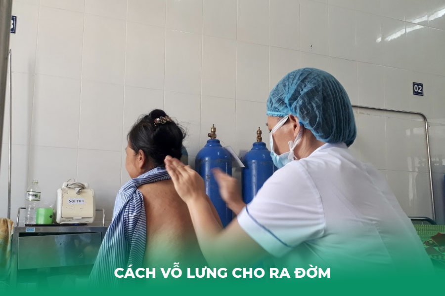 Cách Vỗ Lưng Cho Ra Đờm