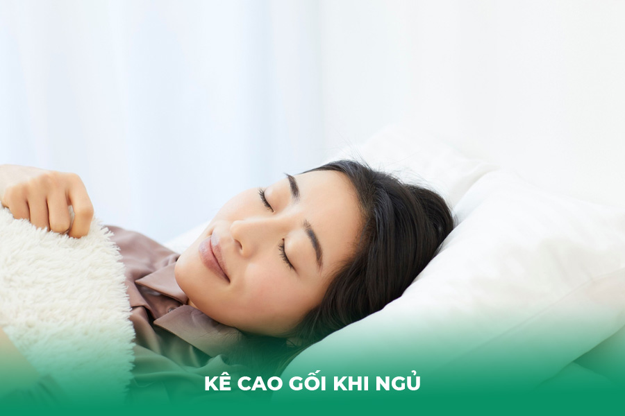 Kê Cao Gối Khi Ngủ