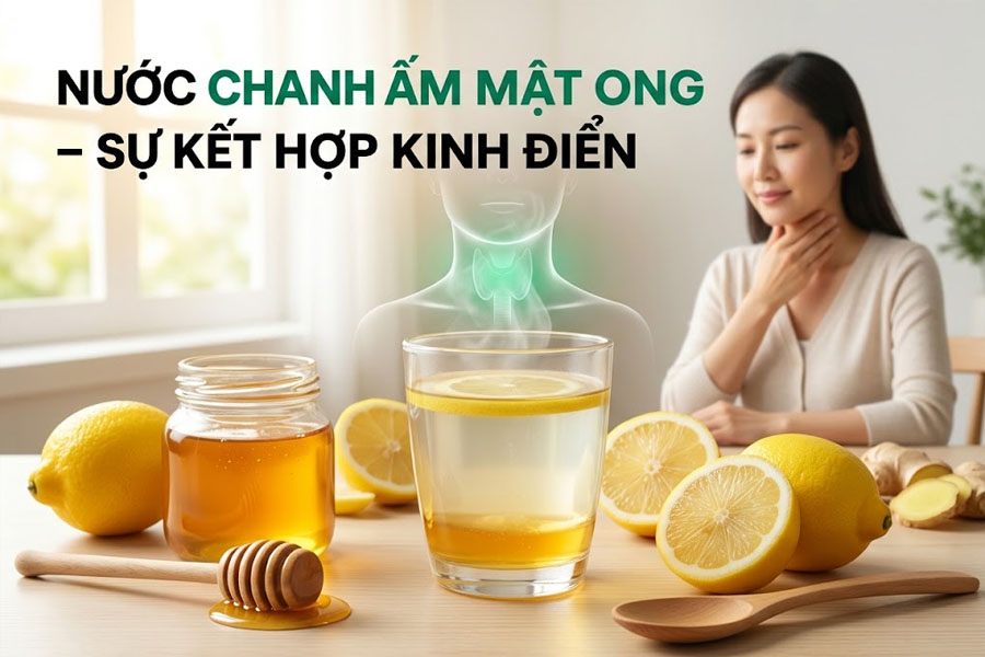 Nước Chanh Ấm Mật Ong – Sự Kết Hợp Kinh Điển