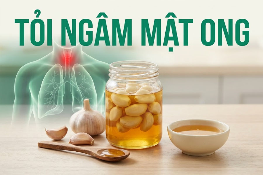 Tỏi Ngâm Mật Ong