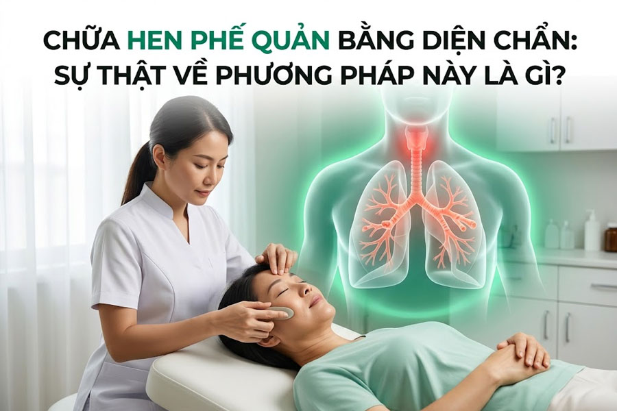 Chữa Hen Phế Quản Bằng Diện Chẩn: Sự Thật Về Phương Pháp Này Là Gì?
