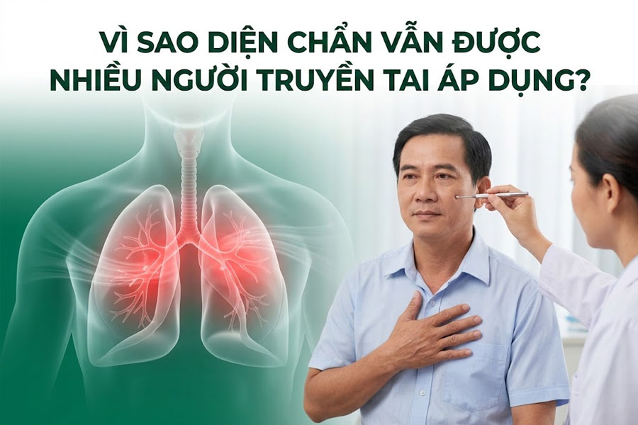 Vì Sao Diện Chẩn Vẫn Được Nhiều Người Truyền Tai Áp Dụng?