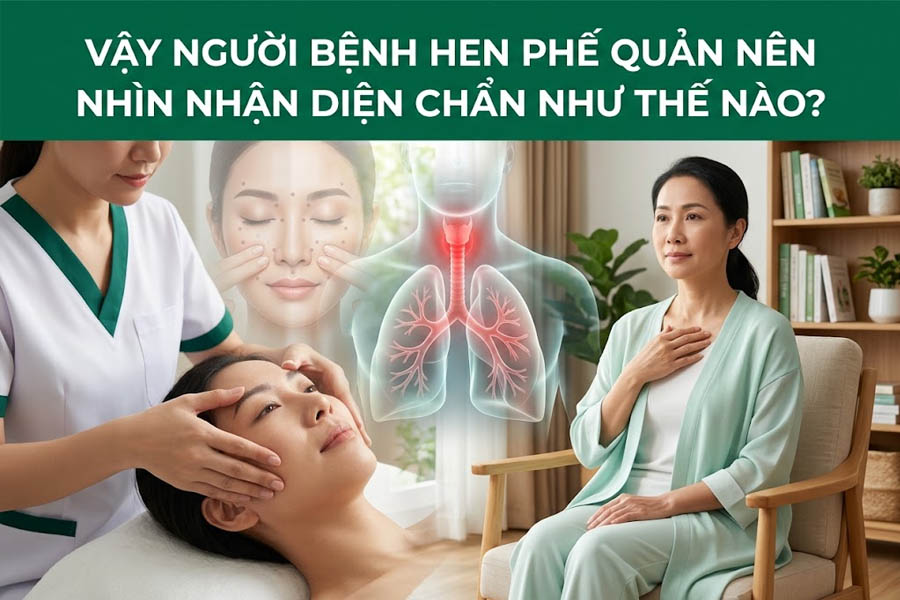 Vậy Người Bệnh Hen Phế Quản Nên Nhìn Nhận Diện Chẩn Như Thế Nào?