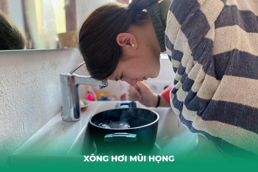 Xông hơi mũi họng