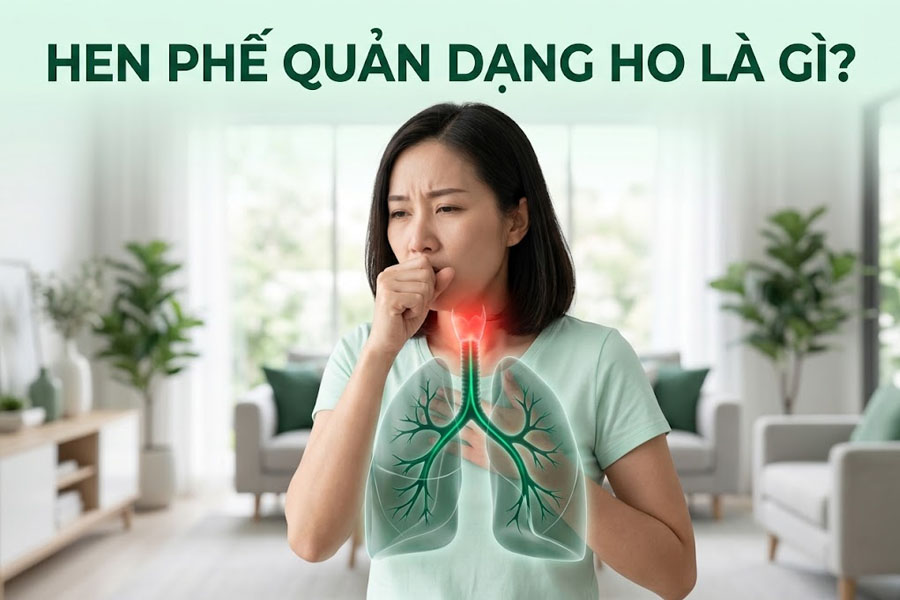 Hen Phế Quản Dạng Ho Là Gì? Dấu Hiệu Nhận Biết Và Cách Phân Biệt