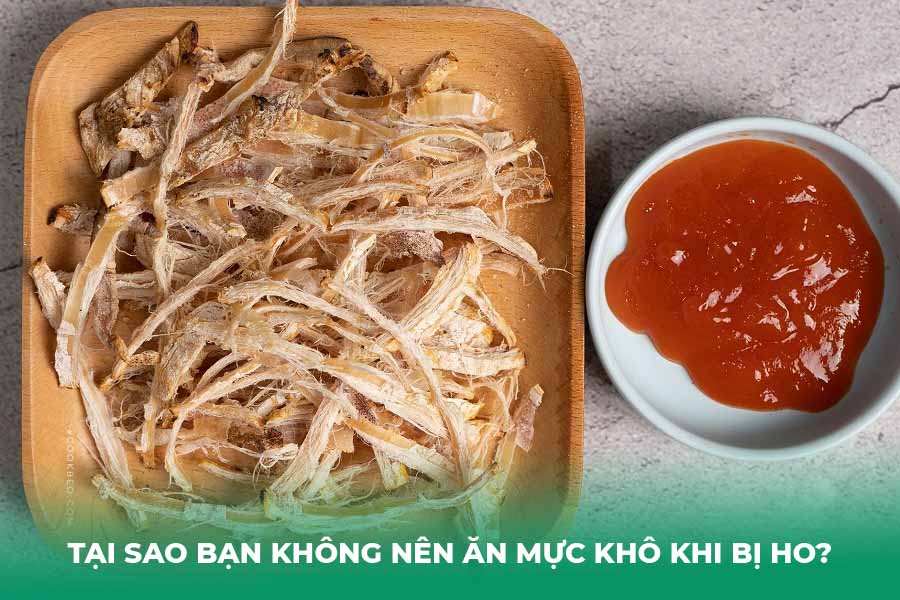 Tại Sao Bạn KHÔNG NÊN Ăn Mực Khô Khi Bị Ho?