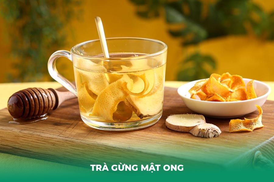 Trà Gừng Mật Ong