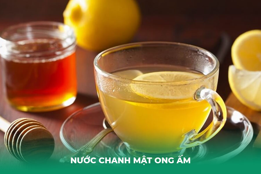 Nước Chanh Mật Ong Ấm