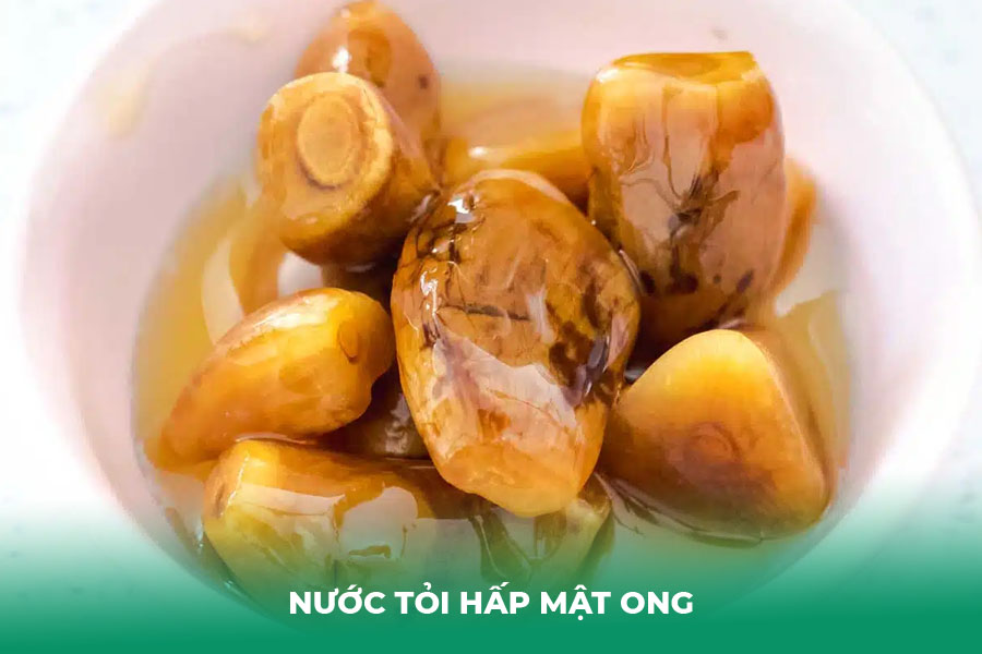 Nước Tỏi Hấp Mật Ong