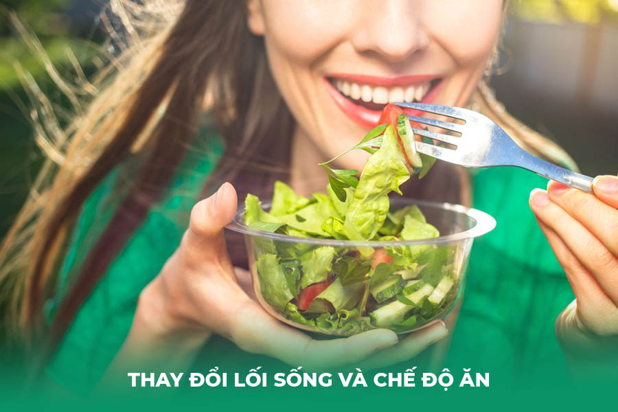 Thay Đổi Lối Sống Và Chế Độ Ăn