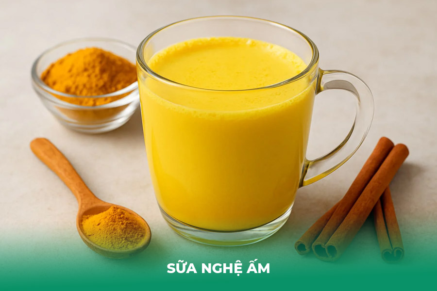 Sữa Nghệ Ấm
