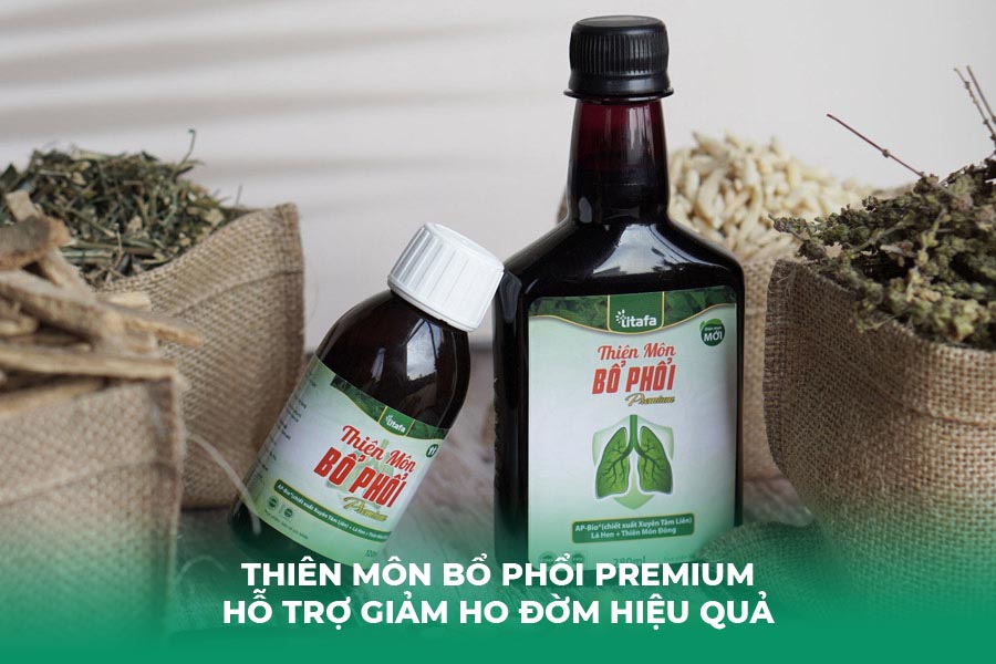 Thiên Môn Bổ Phổi Premium - Hỗ Trợ Giảm Ho Đờm Hiệu Quả