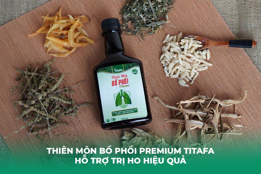 Giới Thiệu Thiên Môn Bổ Phổi Premium Titafa Hỗ Trợ Trị Ho Hiệu Quả