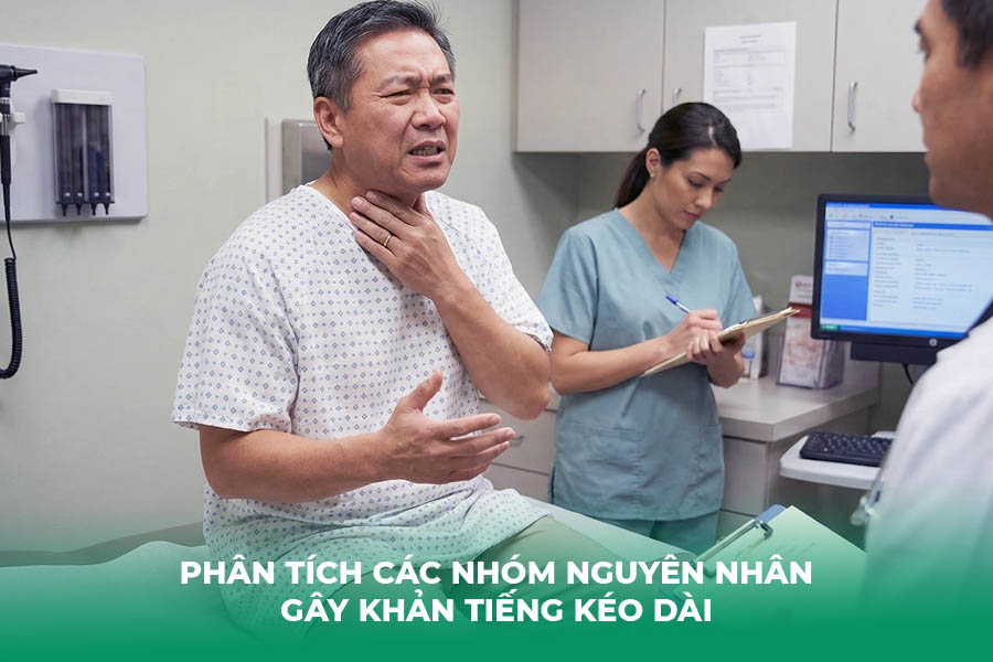 Phân Tích Các Nhóm Nguyên Nhân Gây Khản Tiếng Kéo Dài