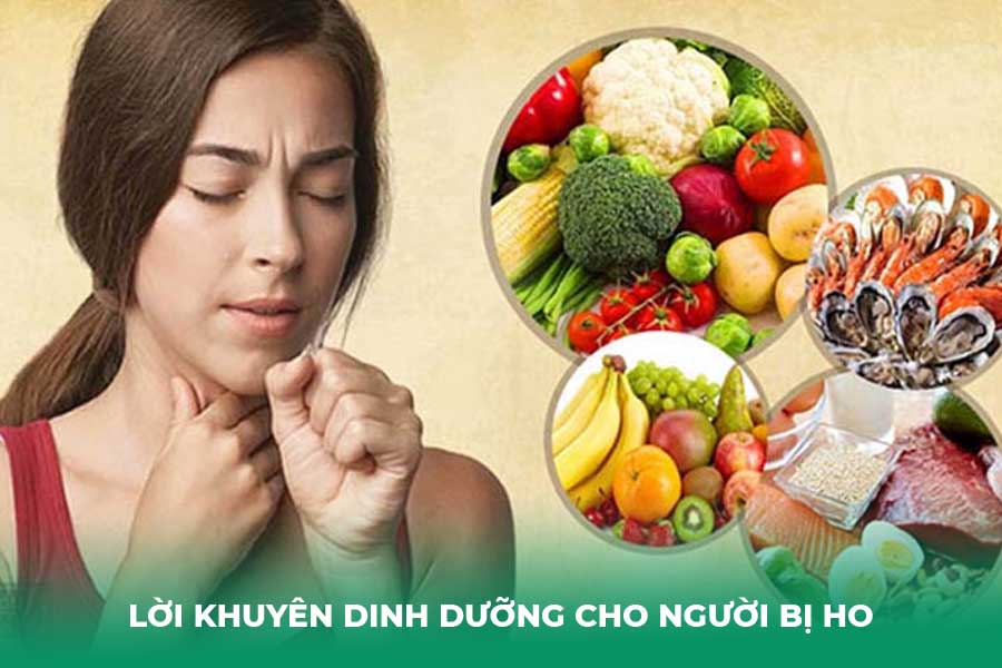 Lời Khuyên Dinh Dưỡng Cho Người Bị Ho