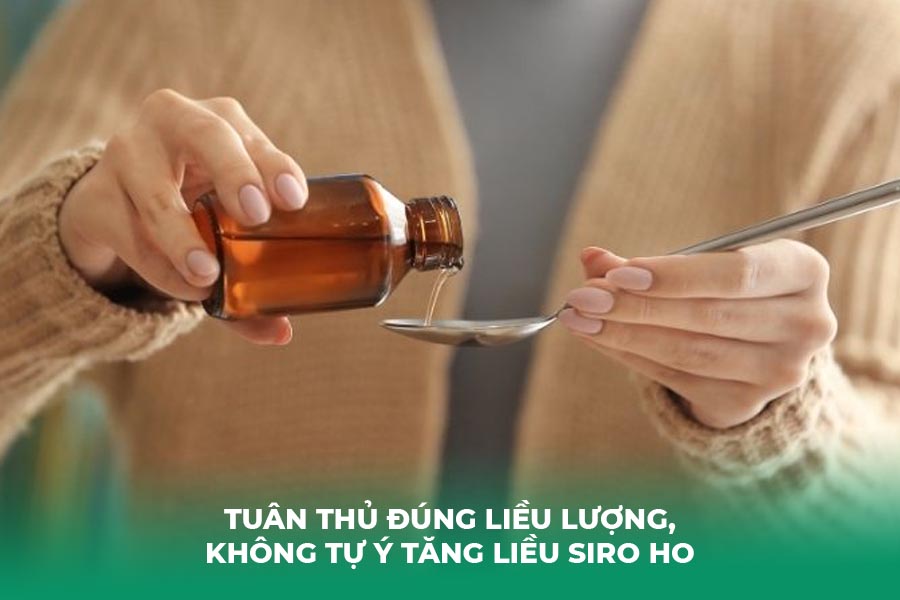 Tuân Thủ Đúng Liều Lượng, Không Tự Ý Tăng Liều