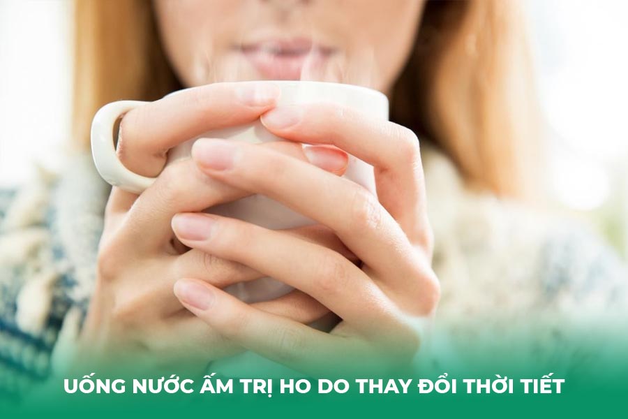 Uống nước ấm