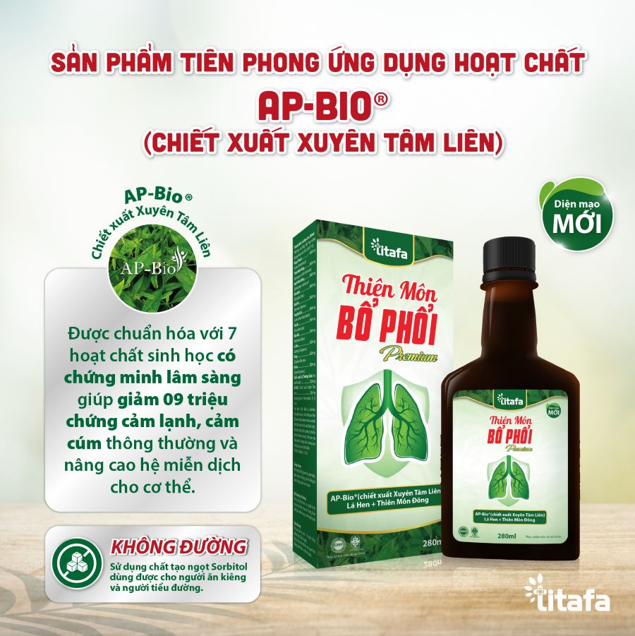 AP-Bio® và Lá Thường Xuân – Công nghệ chiết xuất hiện đại gặp trí tuệ thảo dược