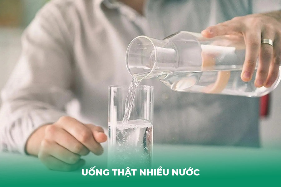 Uống Thật Nhiều Nước
