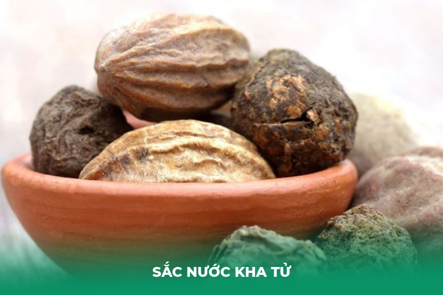 Sắc nước kha tử