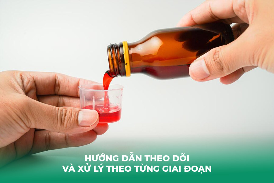 Hướng Dẫn Theo Dõi và Xử Lý Theo Từng Giai Đoạn