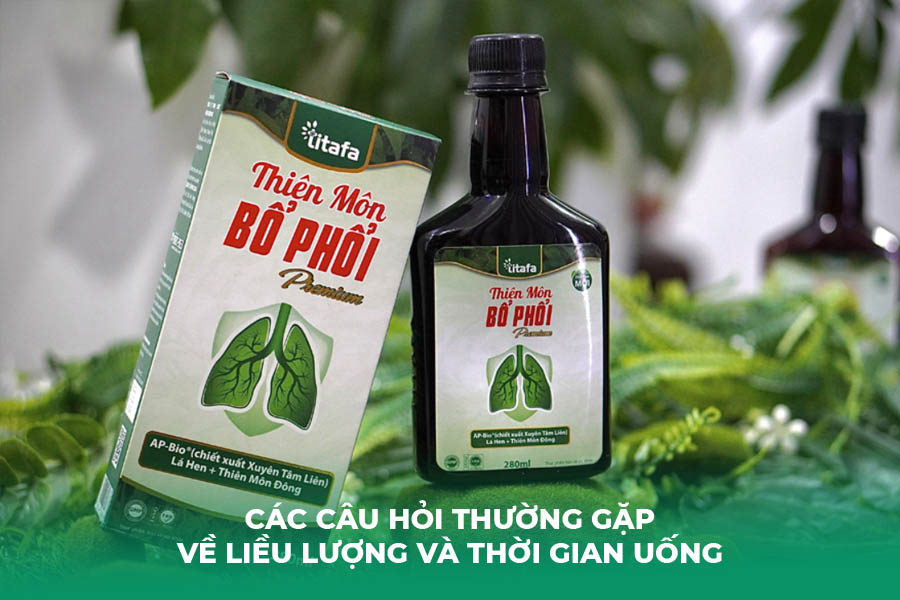 Các Câu Hỏi Thường Gặp Về Liều Lượng và Thời Gian Uống
