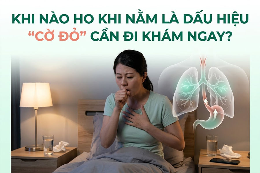 Khi Nào Ho Khi Nằm Là Dấu Hiệu