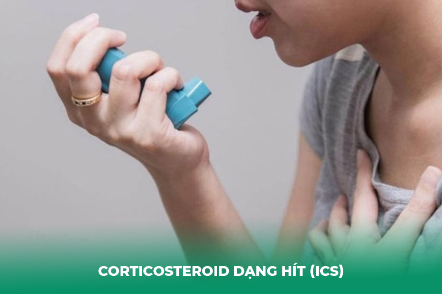 Corticosteroid Dạng Hít (ICS)