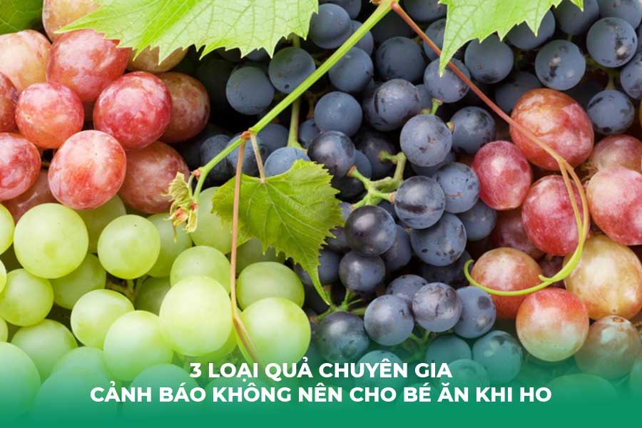 3 loại quả chuyên gia cảnh báo không nên cho bé ăn khi ho