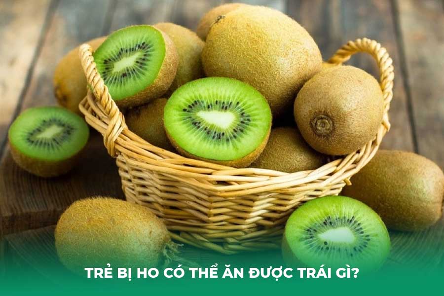 Trẻ bị ho có thể ăn được trái gì?