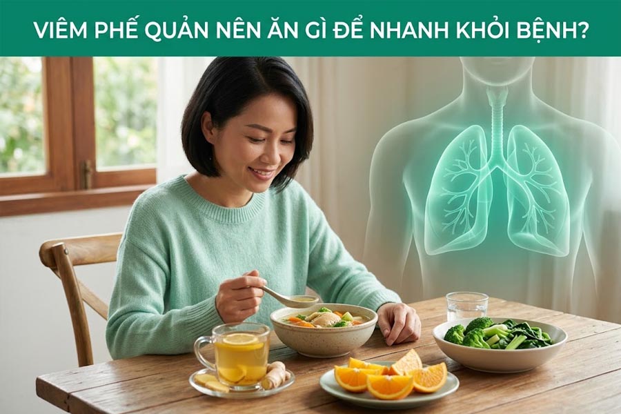 Viêm Phế Quản Nên Kiêng Gì Để Tránh Bệnh Nặng Hơn?