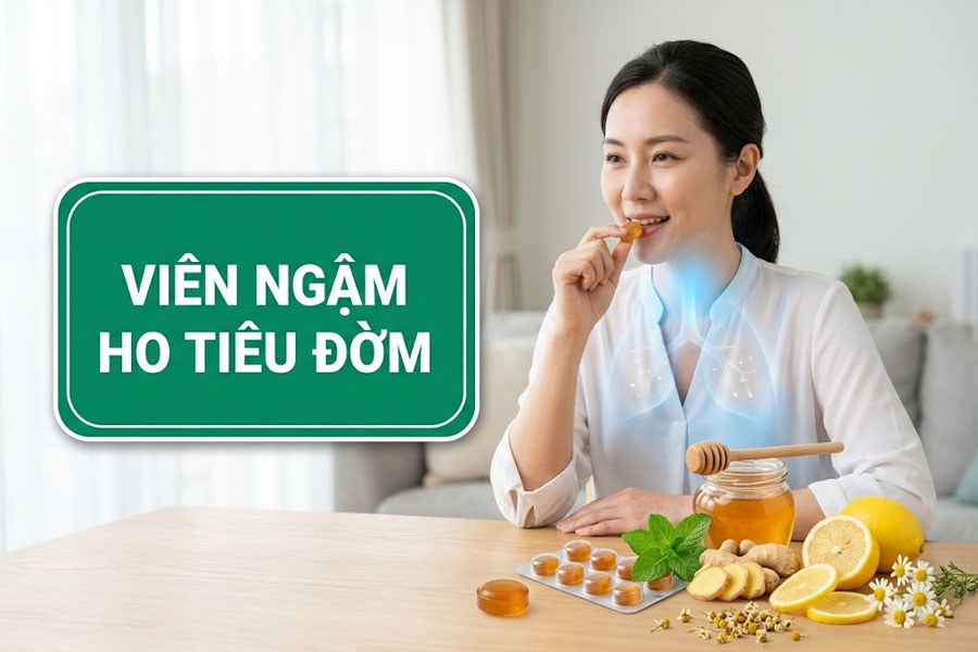 Phân Loại Các Dòng Viên Ngậm Ho Tiêu Đờm