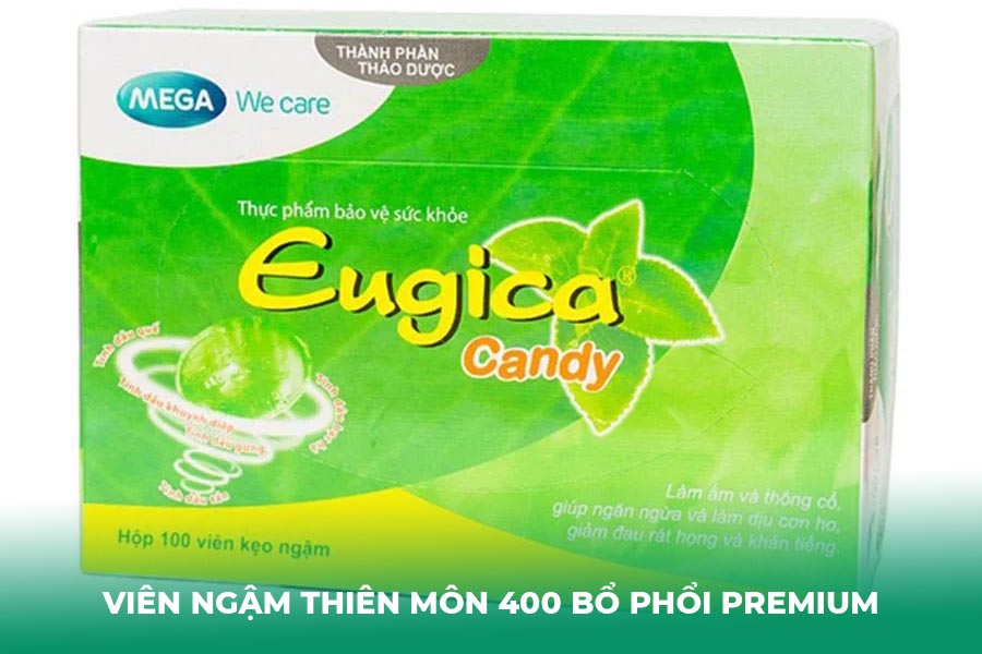 Kẹo ngậm thảo dược Eugica