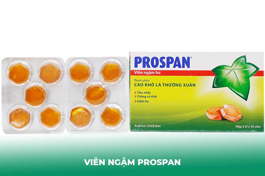 Viên ngậm Prospan