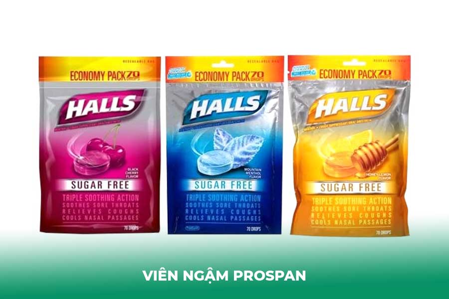 Kẹo ngậm Halls