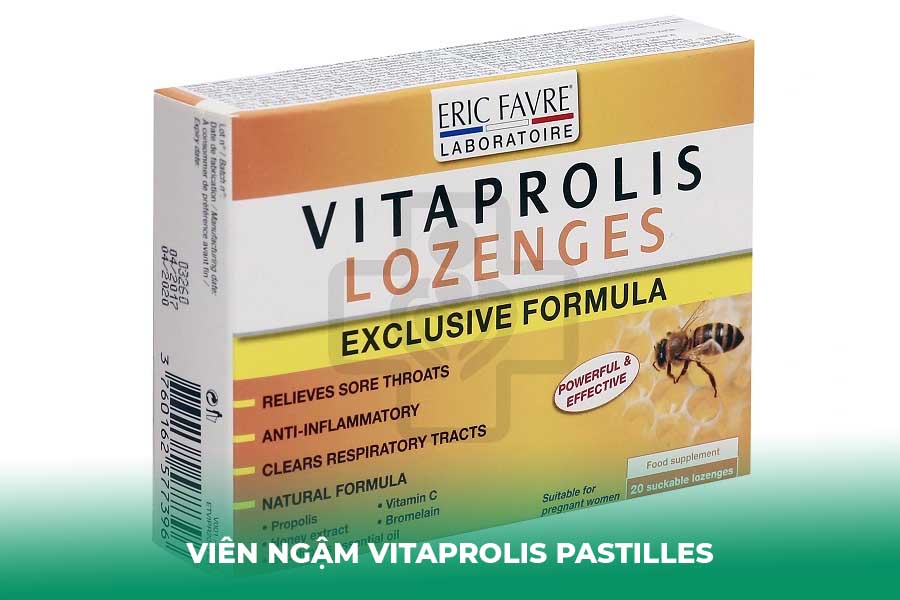 Viên ngậm Vitaprolis Pastilles