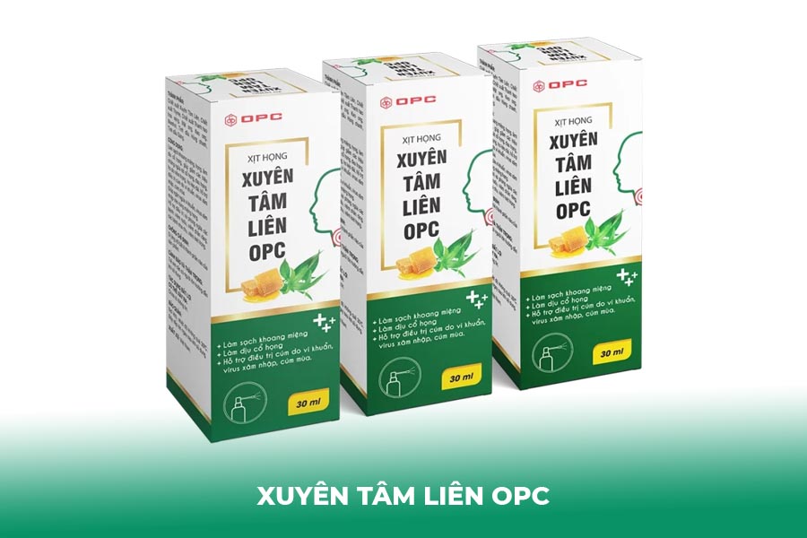 Xuyên Tâm Liên OPC